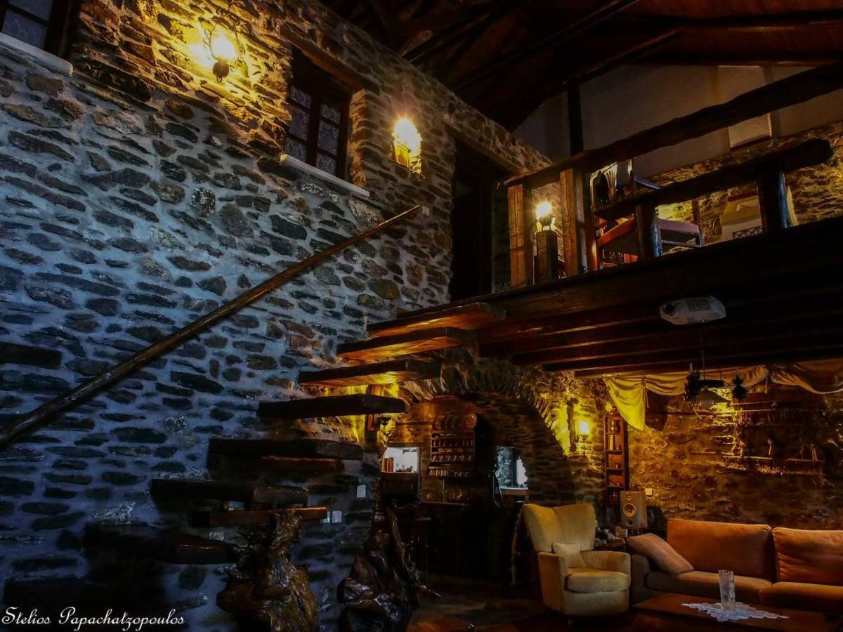 Willa Mansion Philoktitis Melivoia Zewnętrze zdjęcie