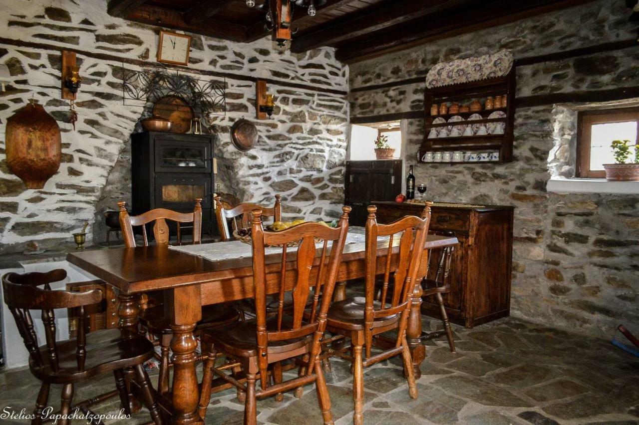Willa Mansion Philoktitis Melivoia Zewnętrze zdjęcie