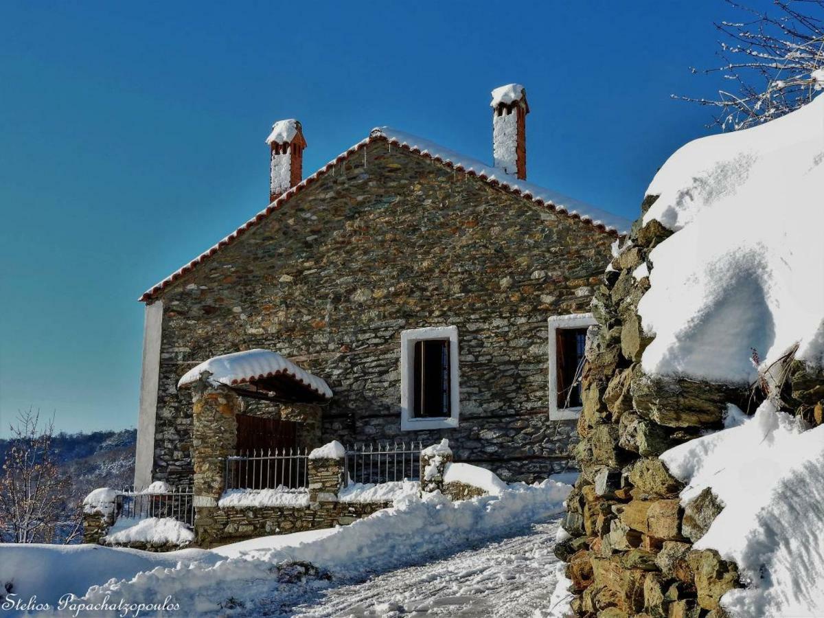 Willa Mansion Philoktitis Melivoia Zewnętrze zdjęcie