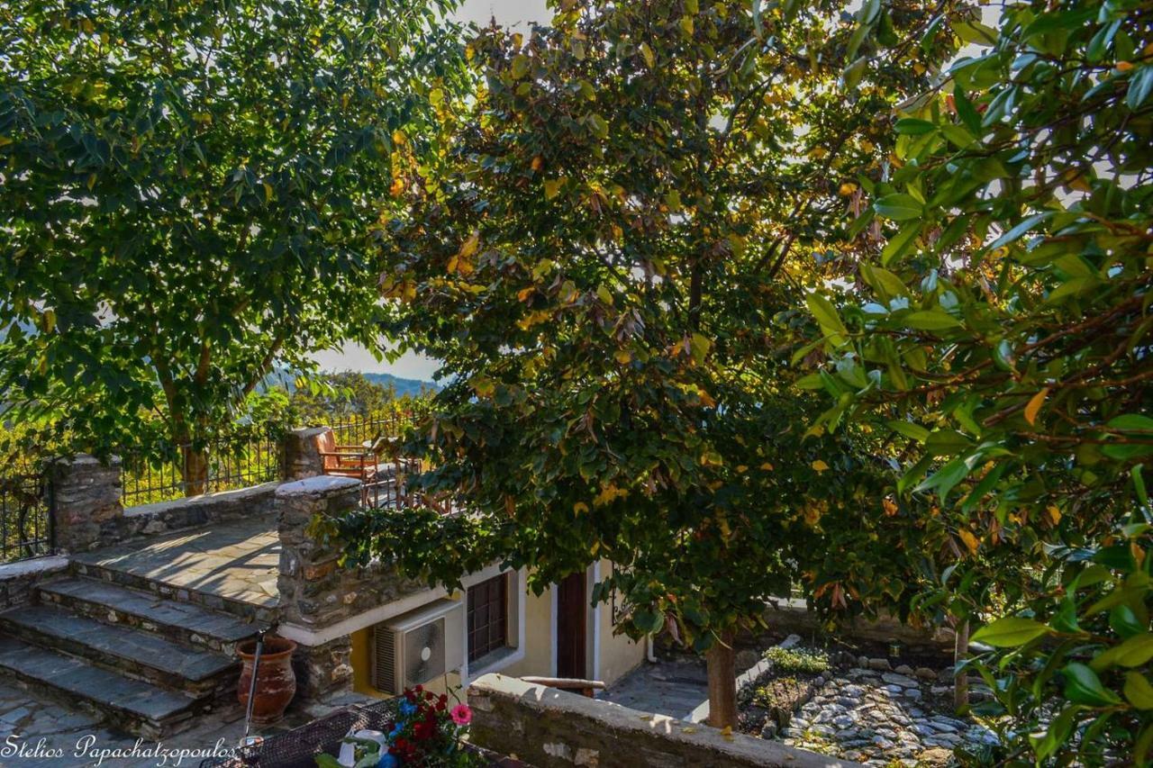 Willa Mansion Philoktitis Melivoia Zewnętrze zdjęcie