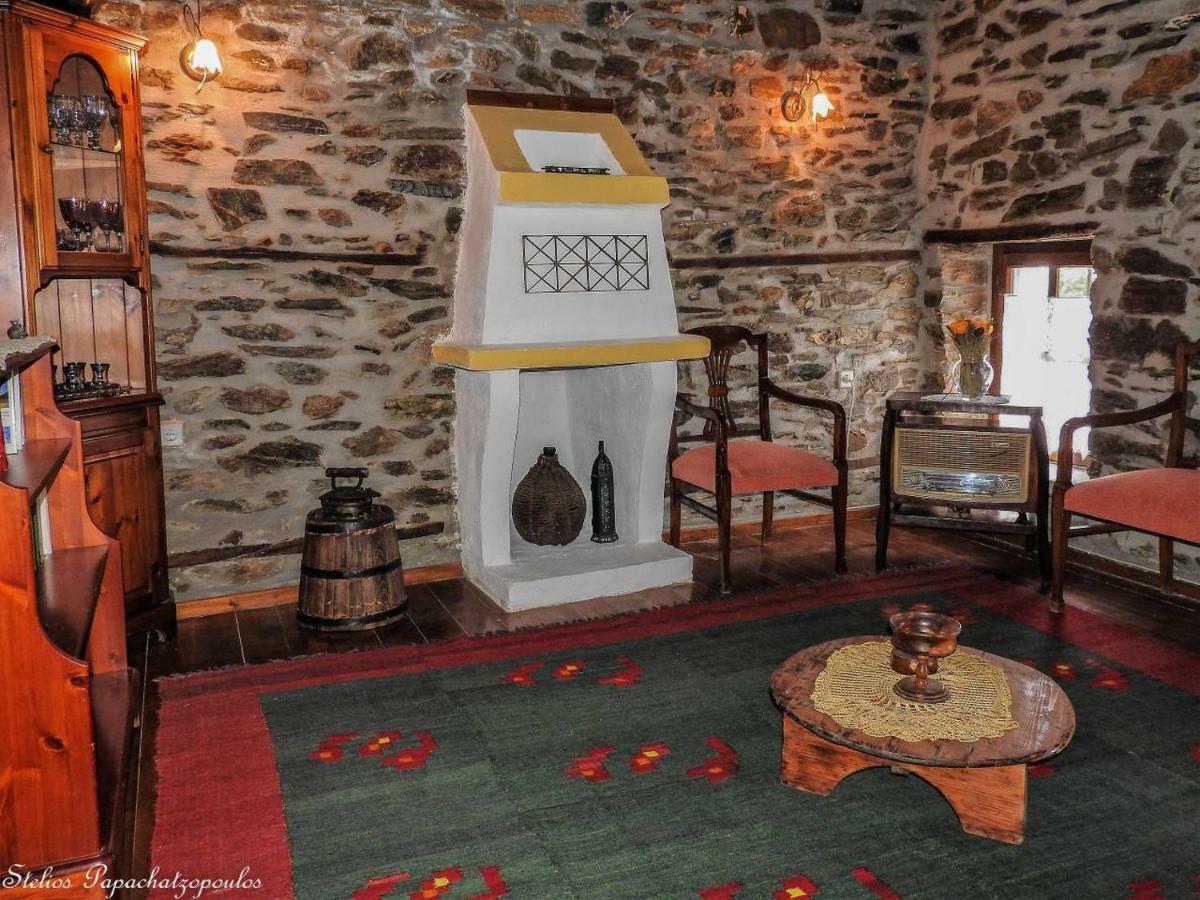Willa Mansion Philoktitis Melivoia Zewnętrze zdjęcie