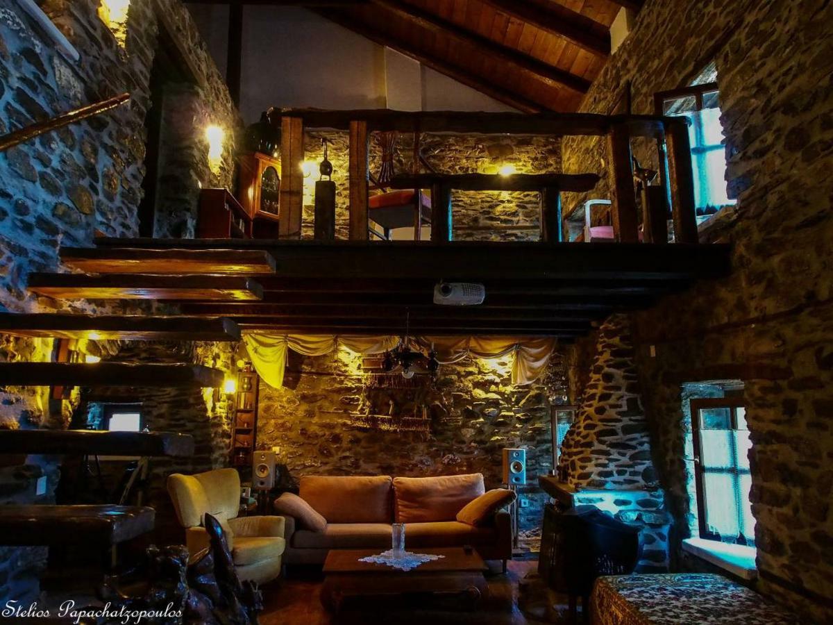 Willa Mansion Philoktitis Melivoia Zewnętrze zdjęcie